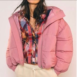 NWT Free People Olivia Puffer Jacket